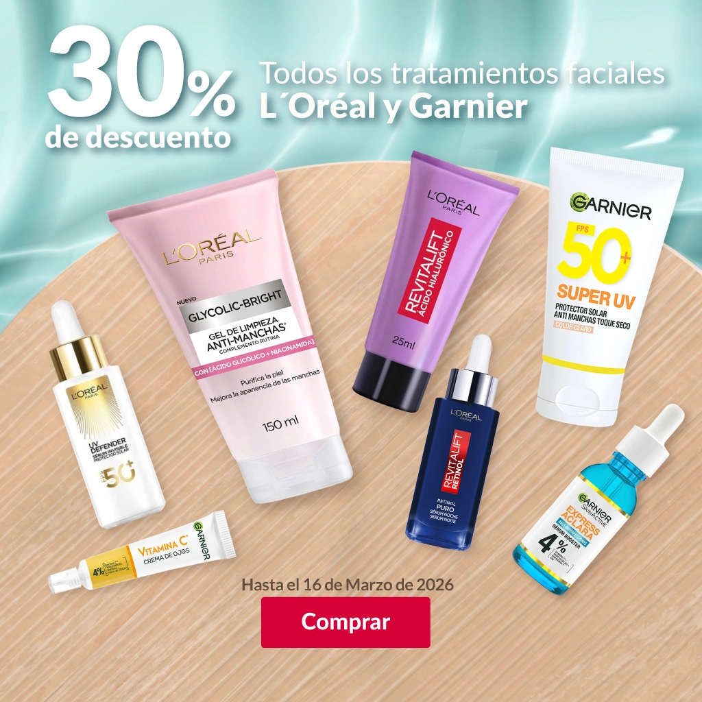 Descuentos en tratamientos faciales