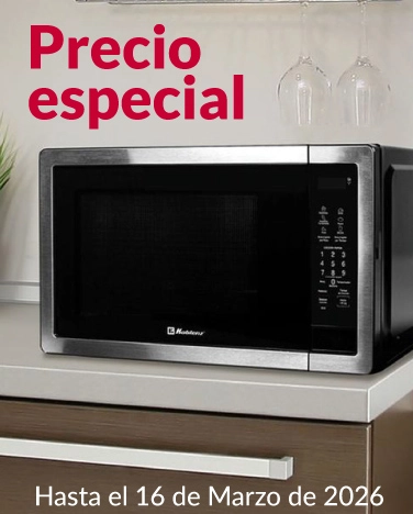 Precio especial en microondas