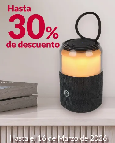 Hasta 30% de descuento en audio y accesorios STF y KSR