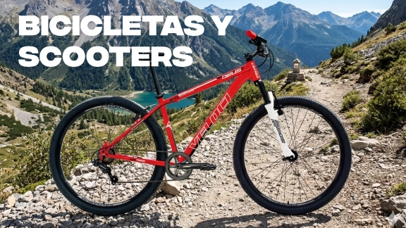 Bicicletas y scooters 