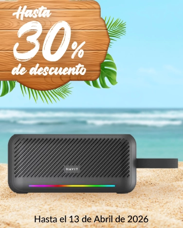 Hasta 30% de descuento en bafles y bocinas seleccionadas