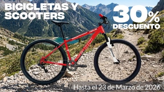 Bicicletas y scooters 