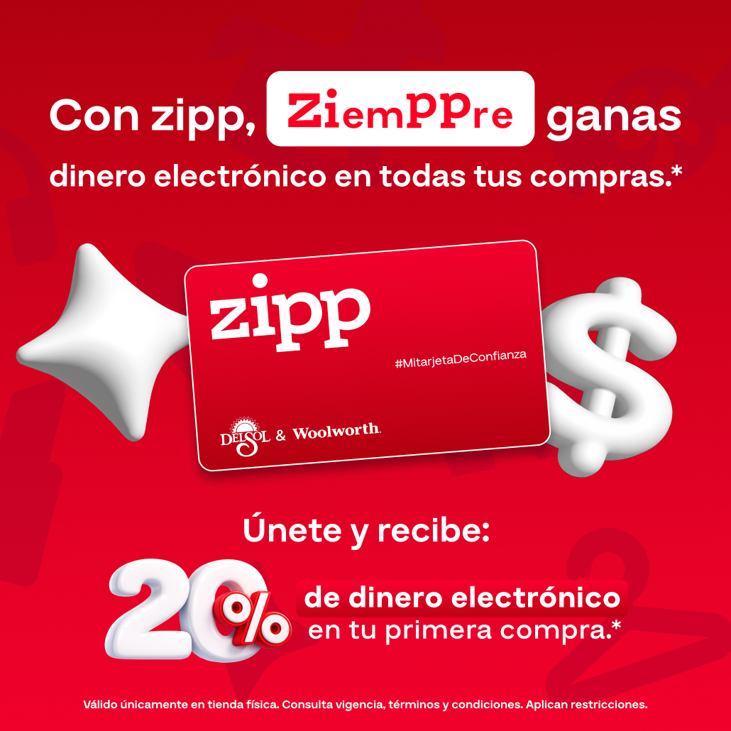 ¡Únete a zipp!
