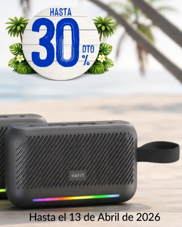 Hasta 30% de descuento en bafles y bocinas seleccionadas