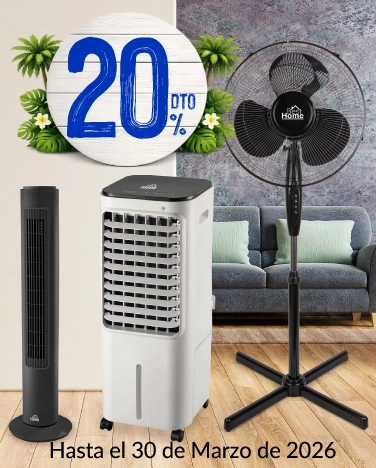 20% de descuento en ventiladores y enfriadores