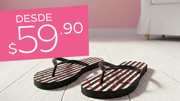 Desde $59.90 Calzado