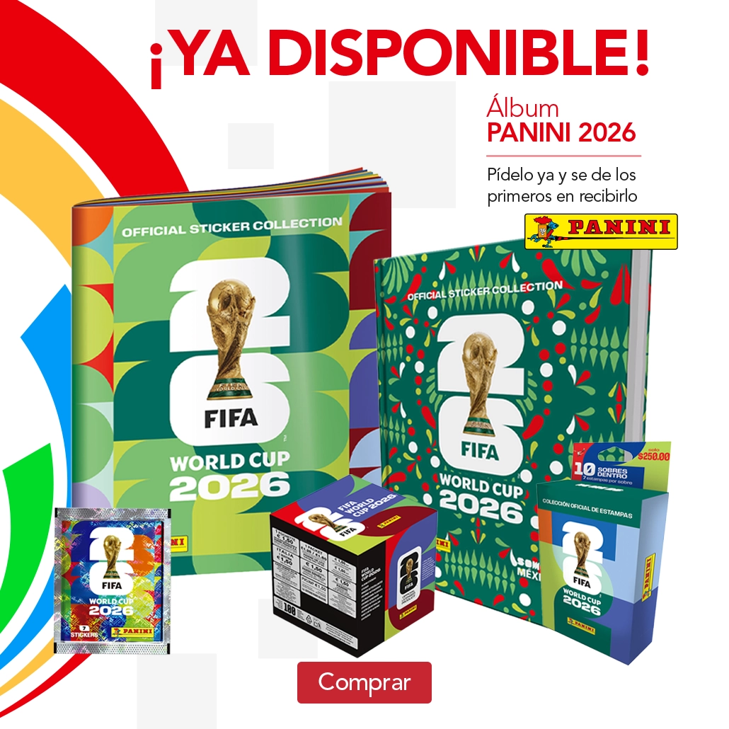 Álbum PANINI 2026