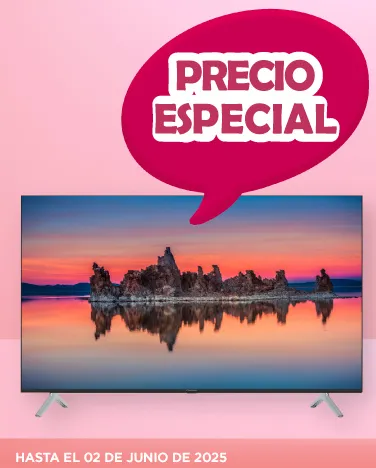 Precio especial en pantallas