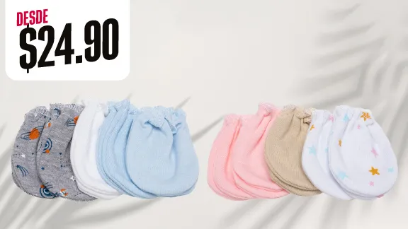 Accesorios para Bebés desde $24.90