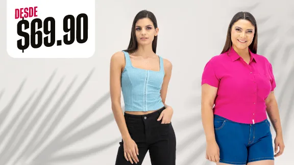 Blusas de Mujer desde $69.90
