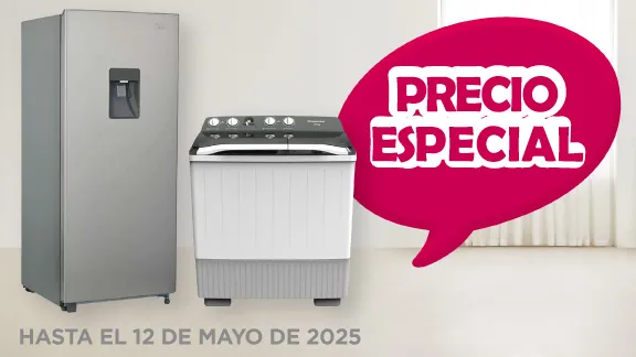 Precio especial en Línea Blanca