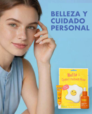 Belleza y cuidado personal 