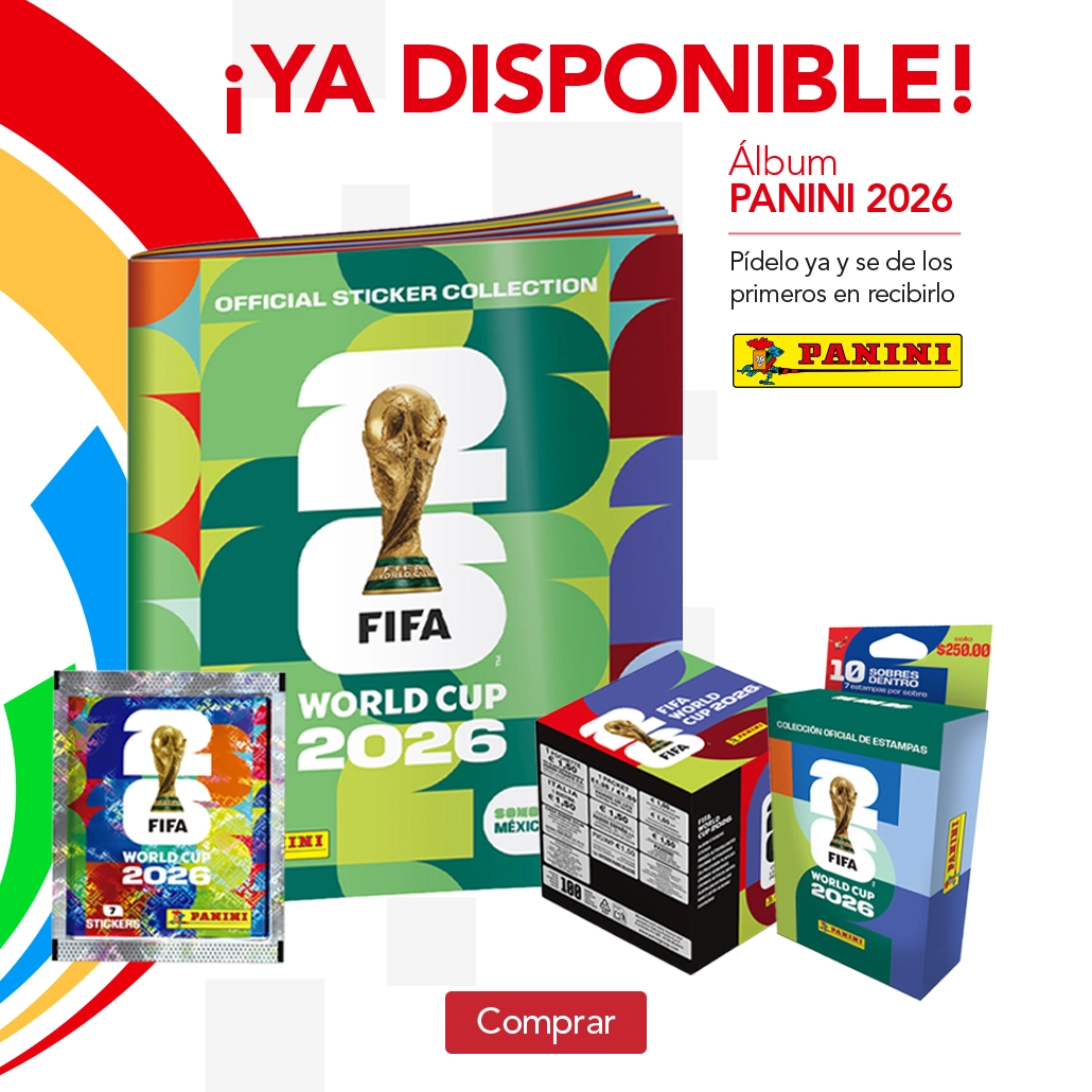 Álbum PANINI 2026