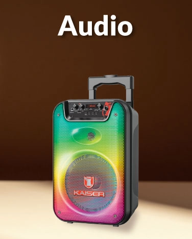 Audio Siente el poder del sonido