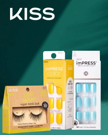 Kiss marca líder en pestañas y uñas postizas