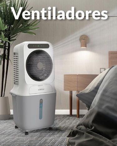 Ventiladores Frescura que se siente
