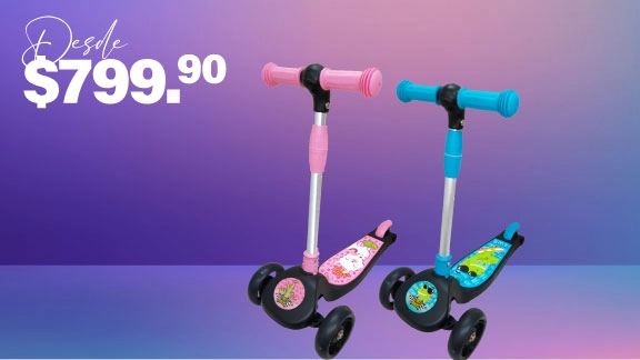 Scooters desde $799.90