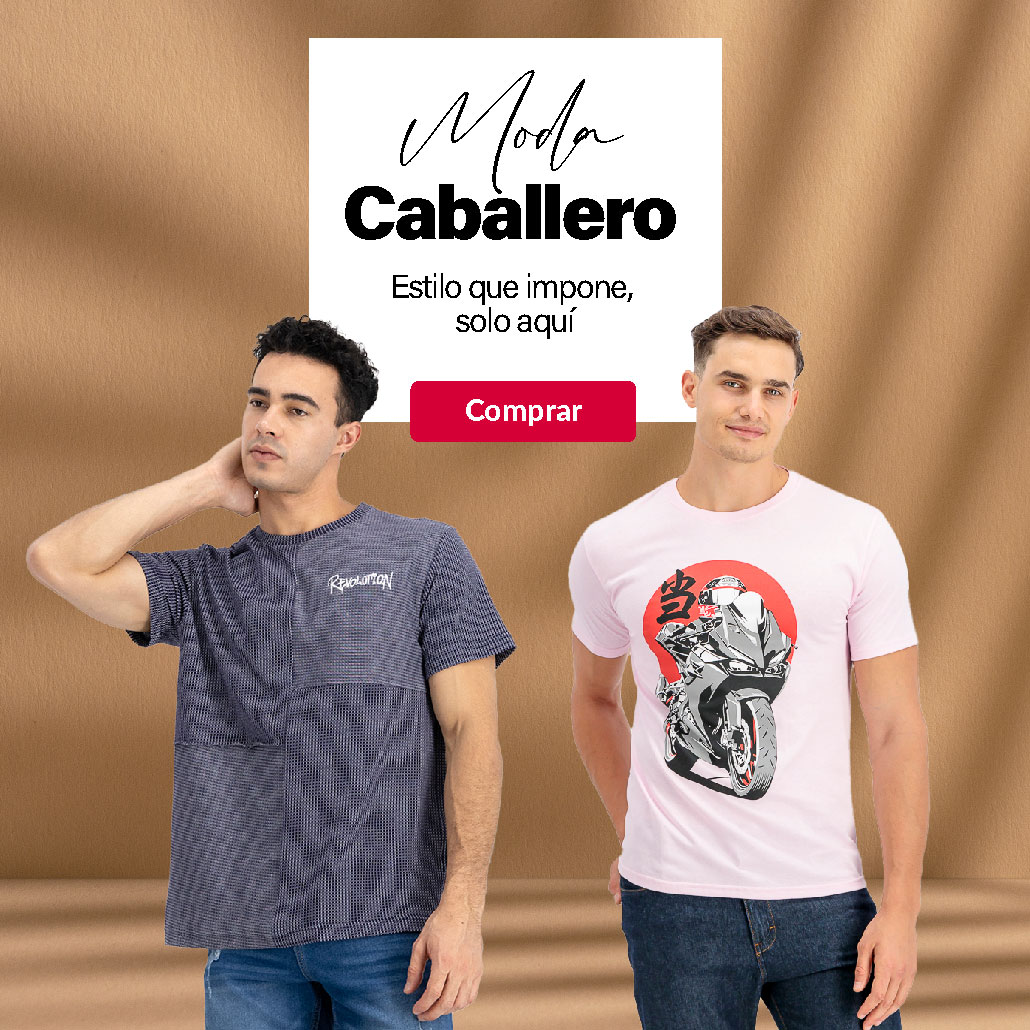 Moda Caballero