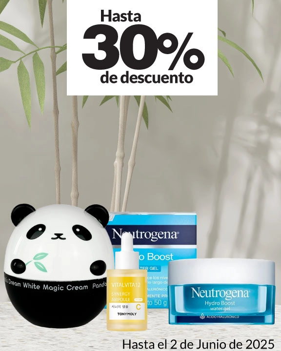 Hasta 30% de descuento en tratamientos faciales