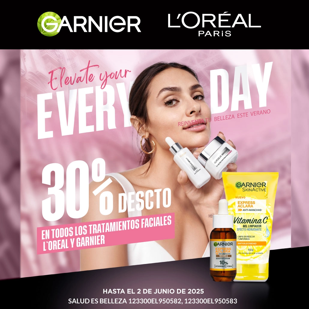 Garnier y L'Oréal