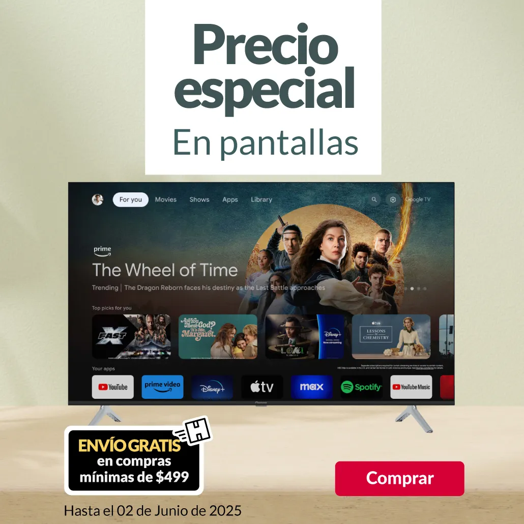Pantallas