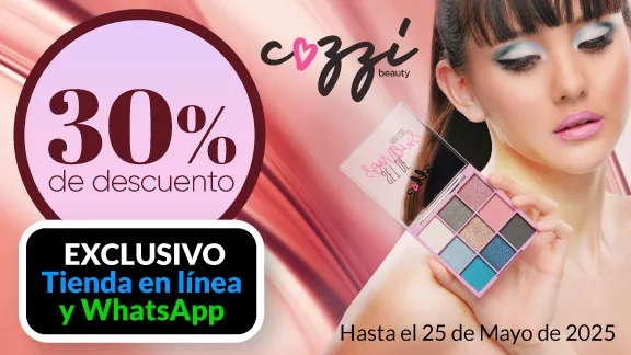 30% de descuento en Cozzi Beauty