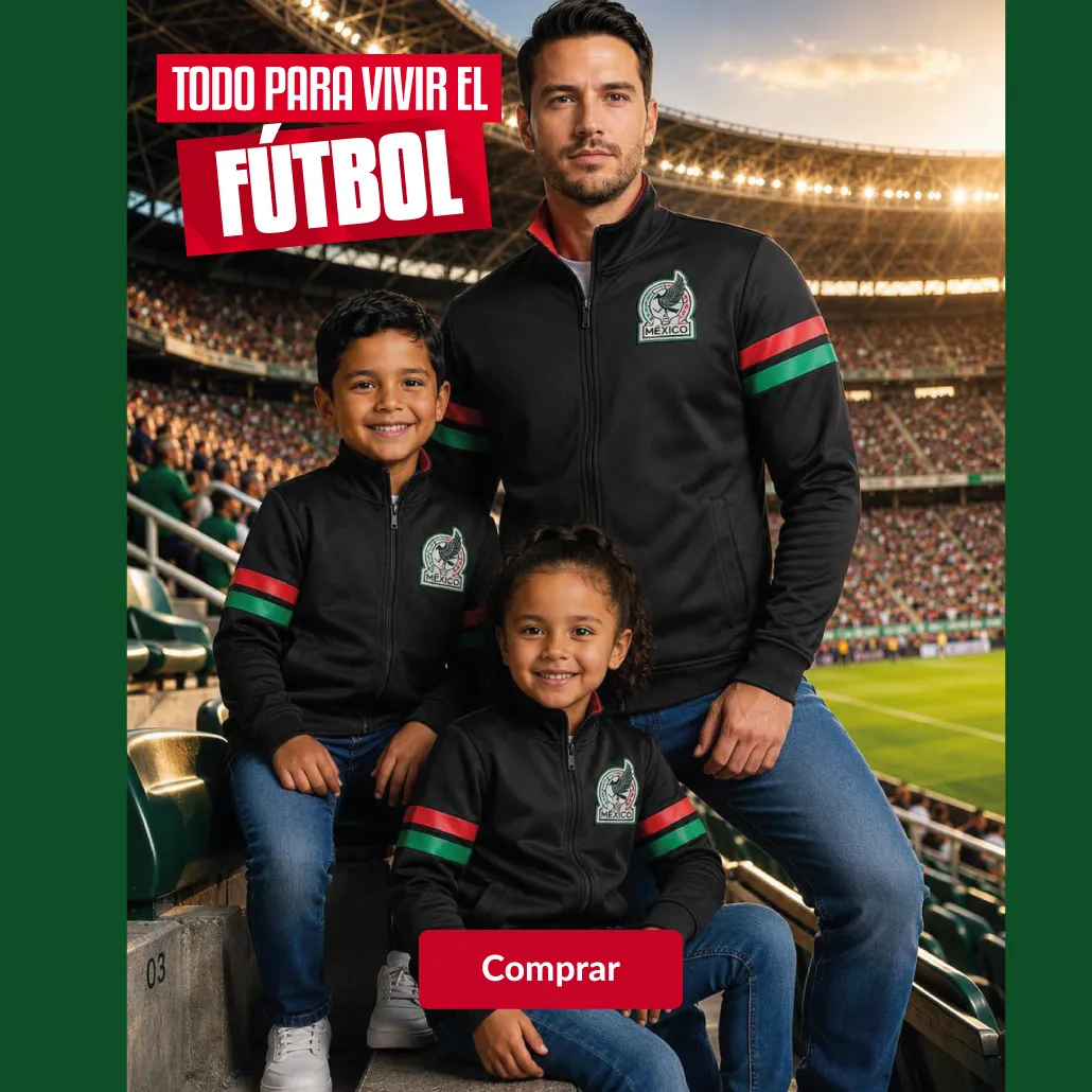 Todo para vivir el futbol
