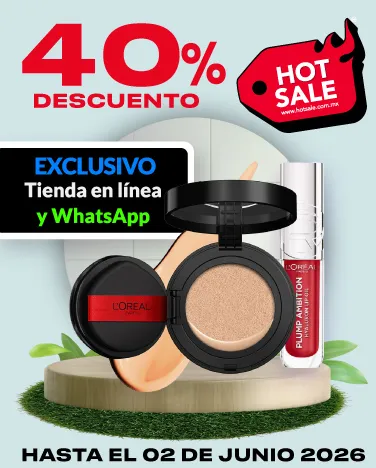30% de descuento en cosméticos L´Oréal 