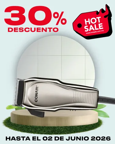 20% de descuento en electricos de cuidado personal