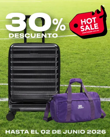 30% de descuento en maletas y maletines Gepack.