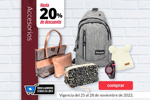 Descuentos en Ropa y Accesorios | Del Sol