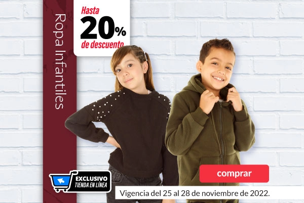 Moda Invierno Infantiles | Del Sol