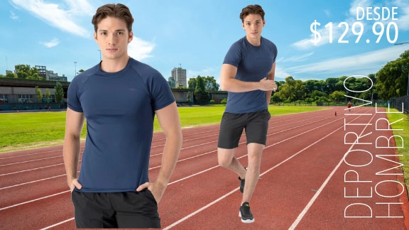Ropa Deportiva Hombre Desde $129.90