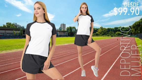 Ropa Deportiva Mujer Desde $99.90