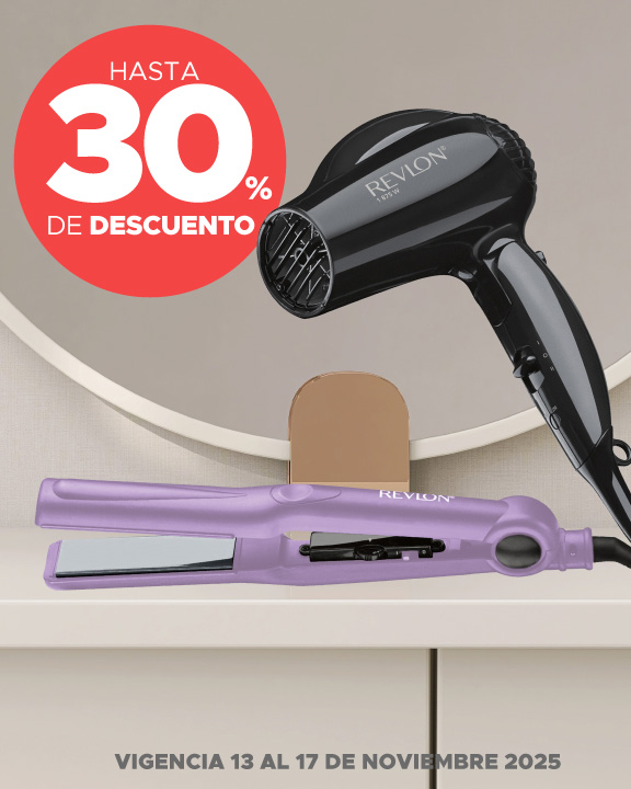 Hasta 30% de descuento en eléctronicos de cuidado personal