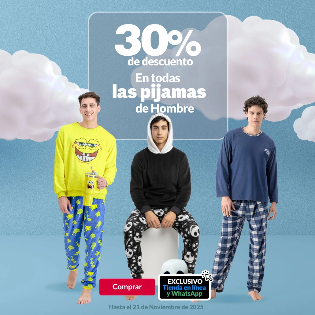 Pijama hombre 