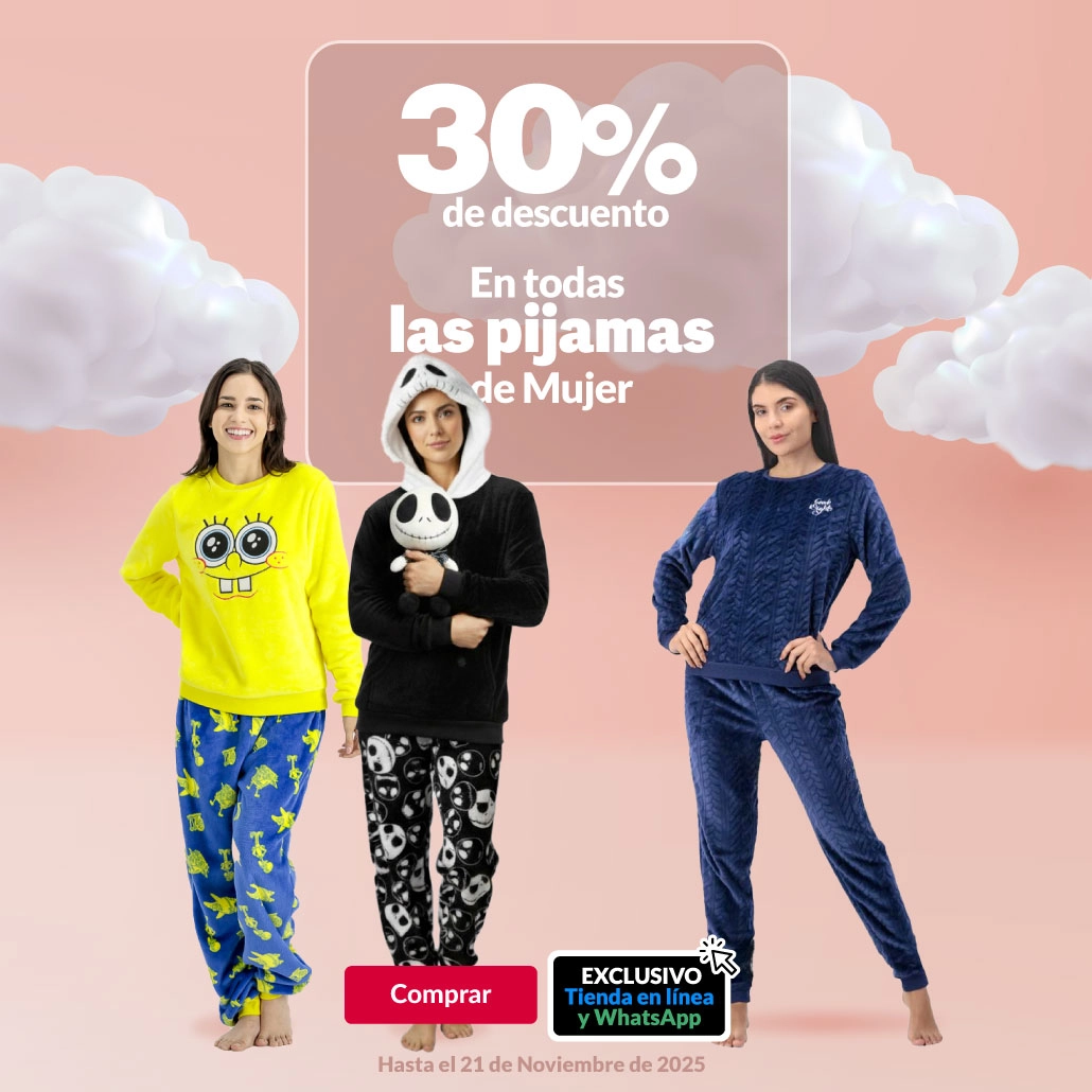 Pijama mujer 