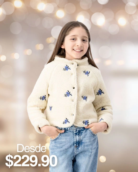 Chamarras de Niña desde $299.90 MXN
