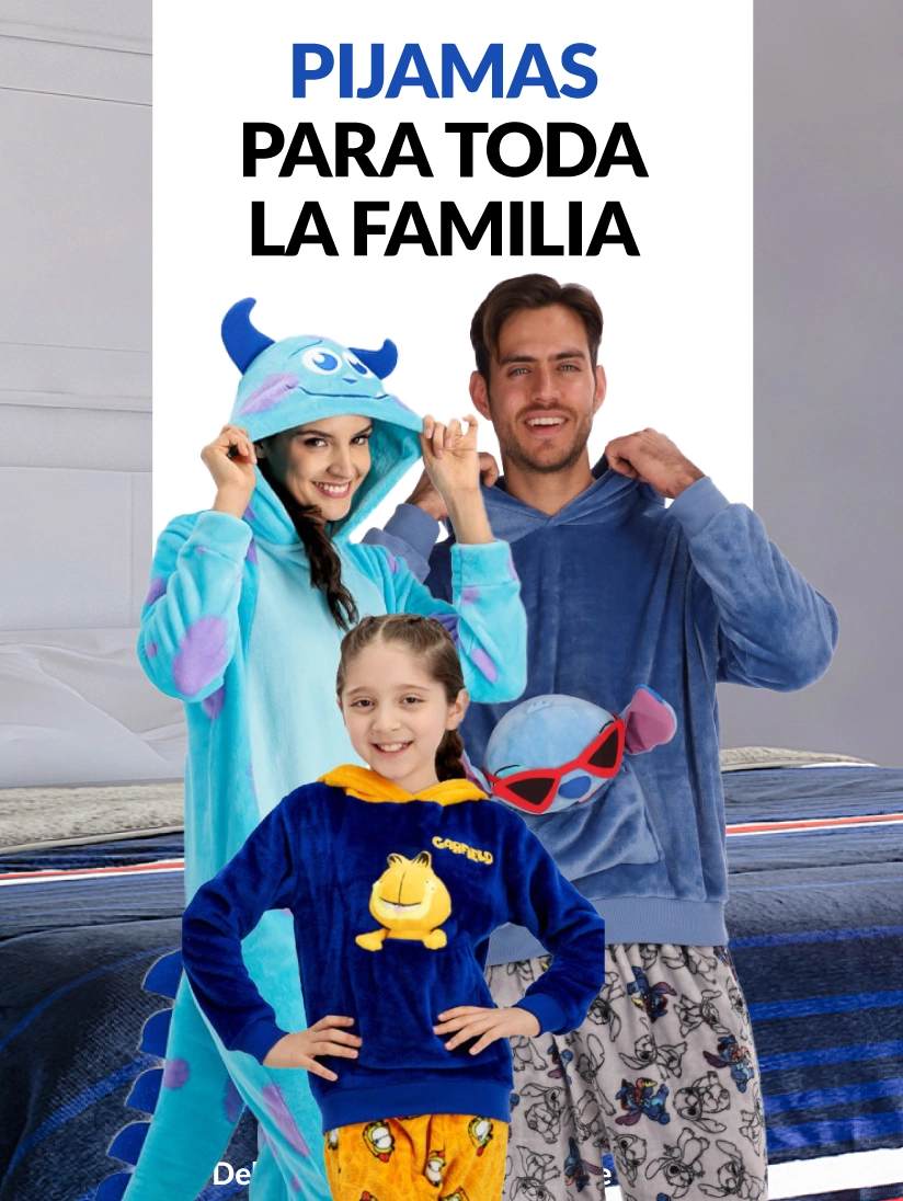 Pijamas para toda la familia