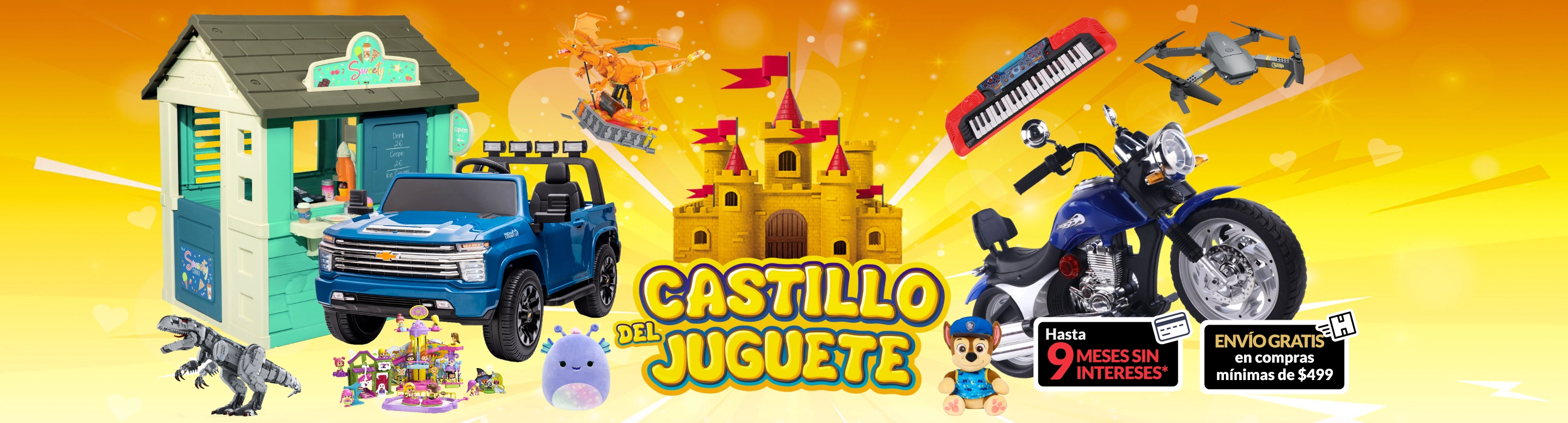 Castillo del juguete