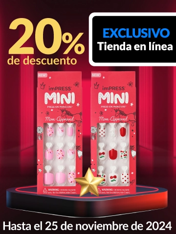 20% de descuento en selección de uñas Kiss