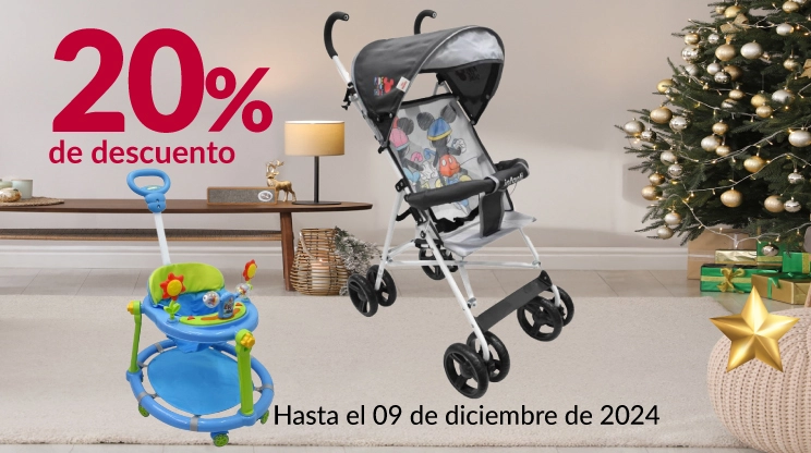 20% de descuento en selección de artículos de la marca Infanti