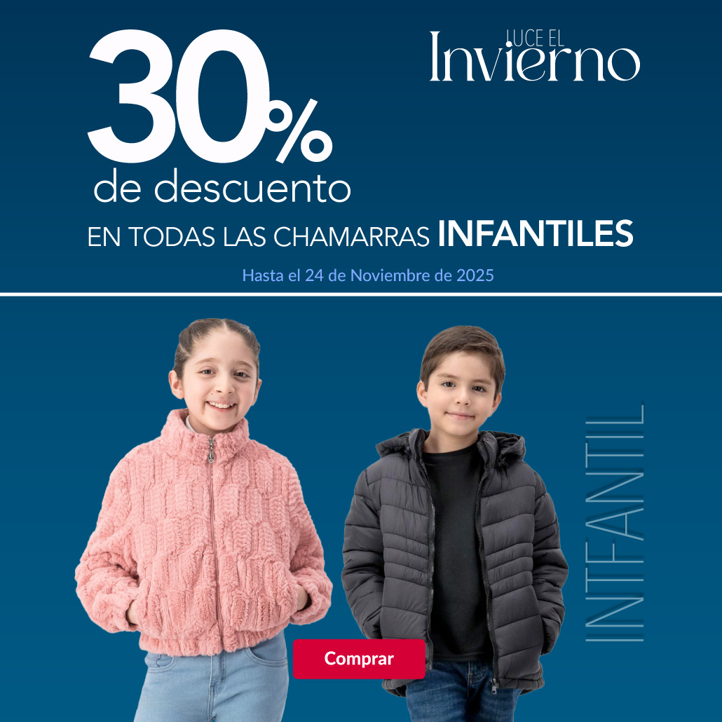 Infantiles Chamarras