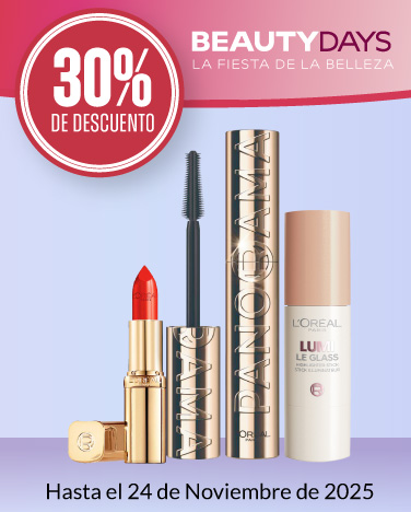 30% de descuento en cosméticos L'Oréal