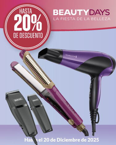 Hasta 20% de descuento en eléctricos de Cuidado Personal