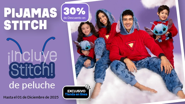 Pijamas Stitch