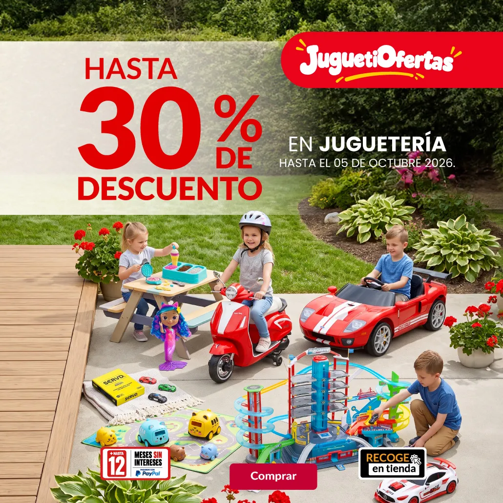 Descuentos en Juguetería