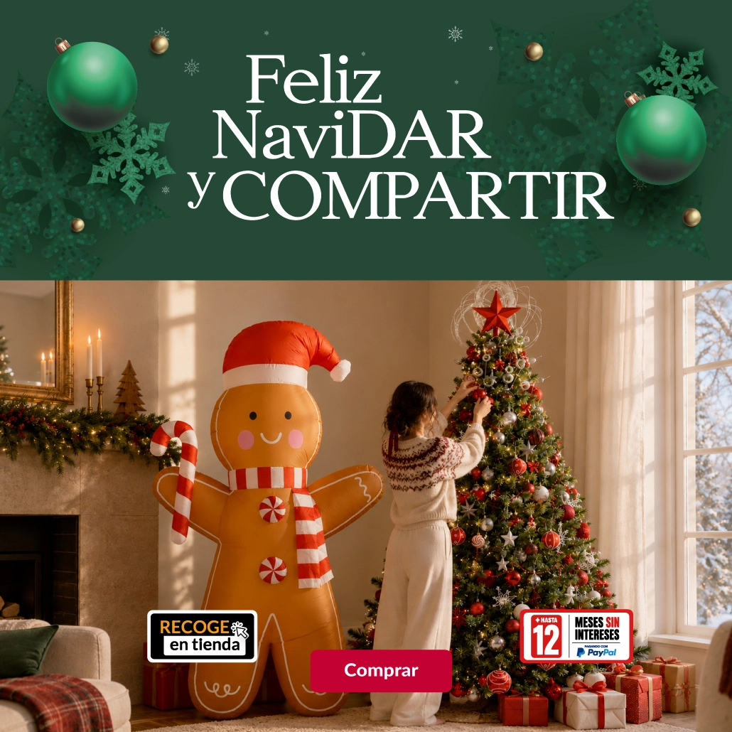 Navidar y compartir. 