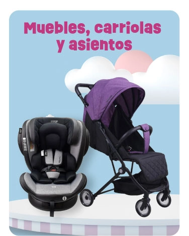 Muebles, carriolas y asientos para bebé