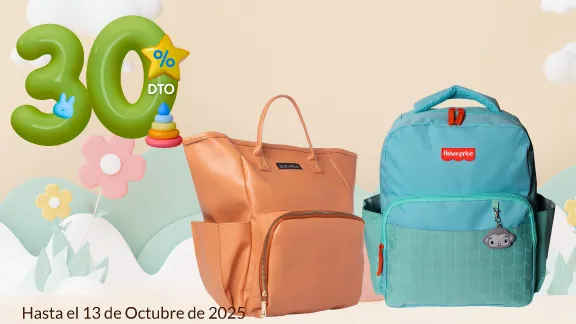 30% de descuento en pañaleras